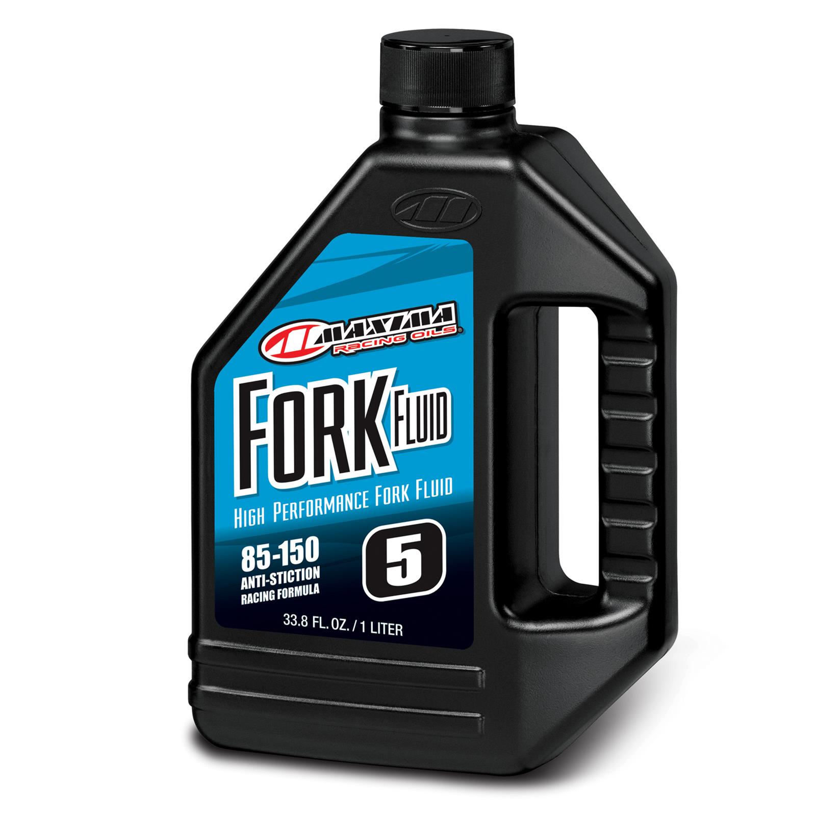 Maxima High Performance Fork Fluid 85-150 Anti-Stiction 1LTR