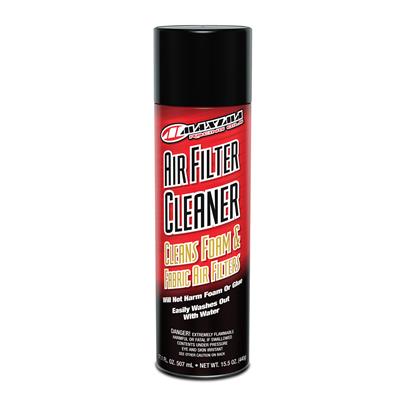 Maxima Air Filter Cleaner Foam & Fabric Air Filters 507mL