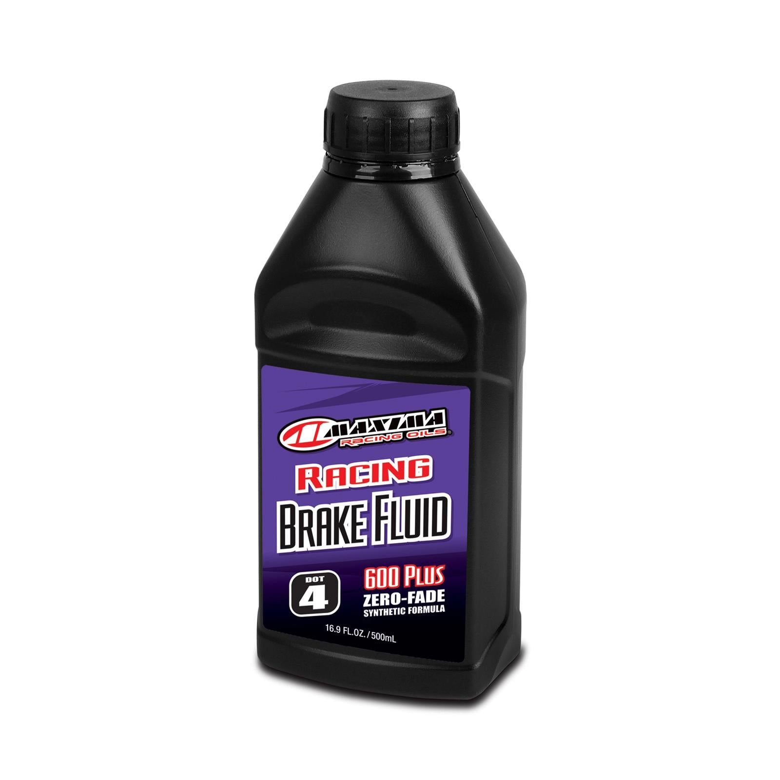 Maxima Dot 4 Racing Brake Fluid 600 Plus Zero Fade Synthetic