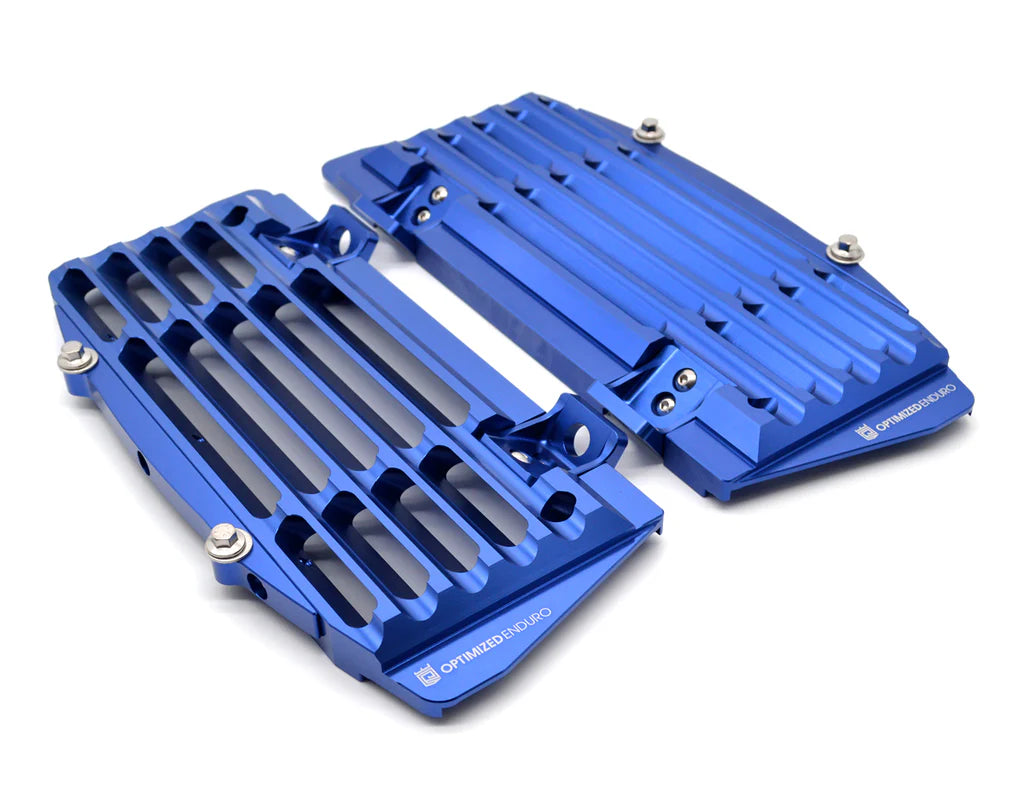 Racecraft's Radiator Louvers - Blue – EMD Online