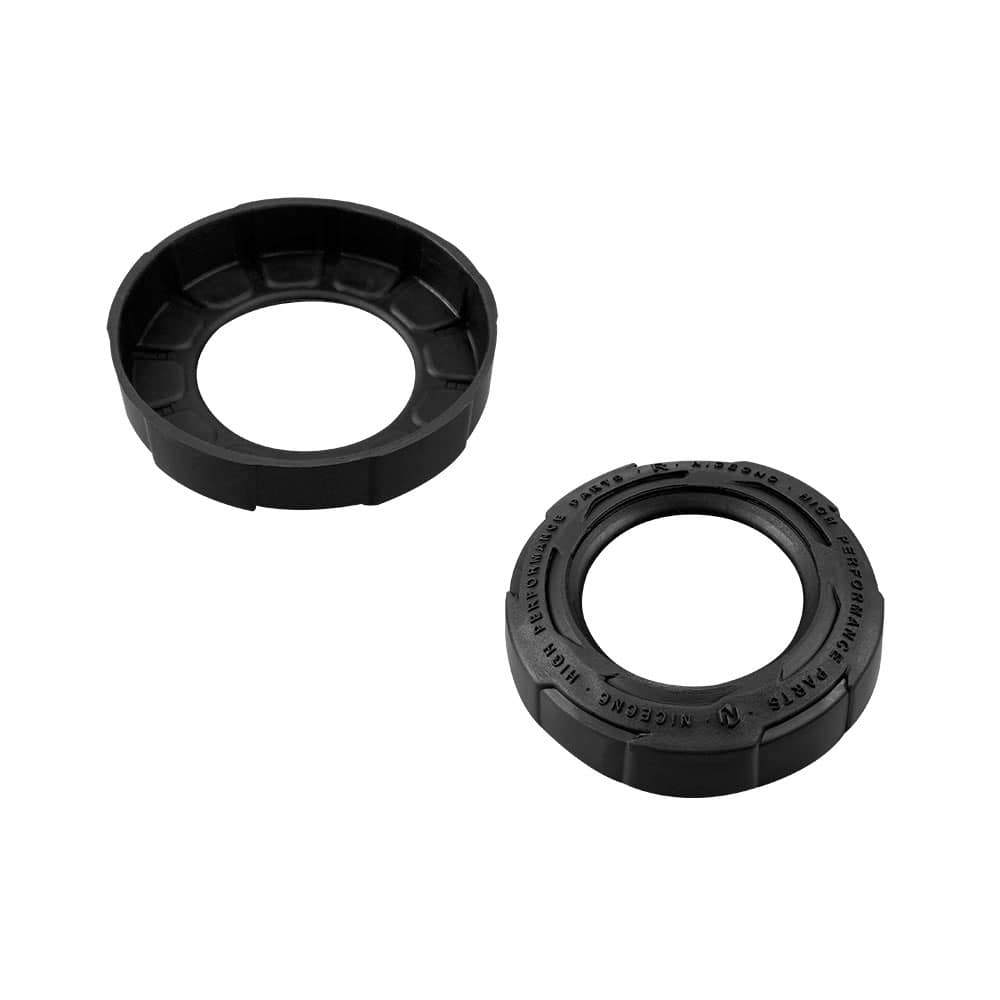 Rear Wheel Bearing Cover Black