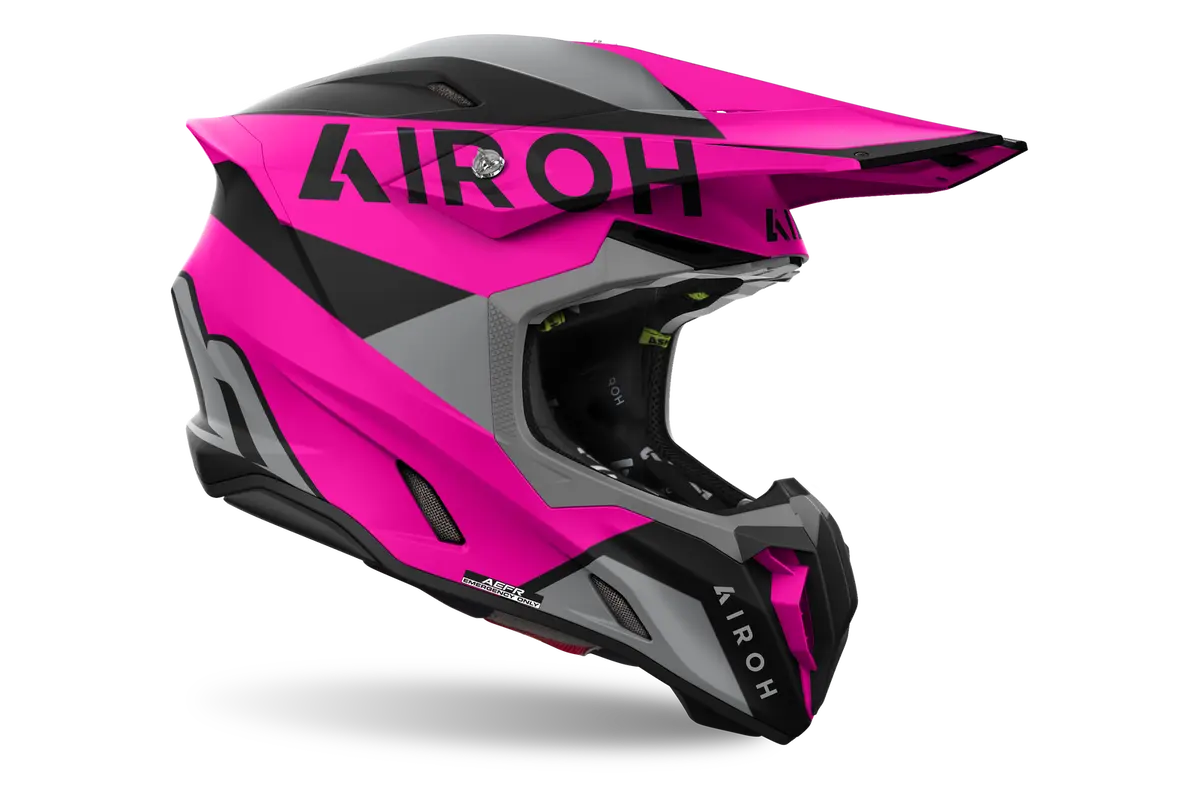 Airoh Twist 3.0 King Pink Matt