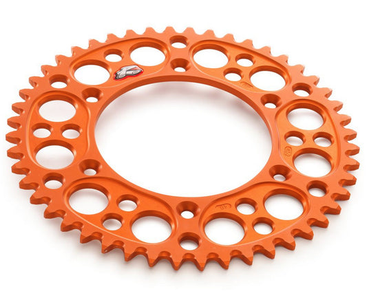 Rear Sprocket 47T KTM Aluminium Orange 125 Up