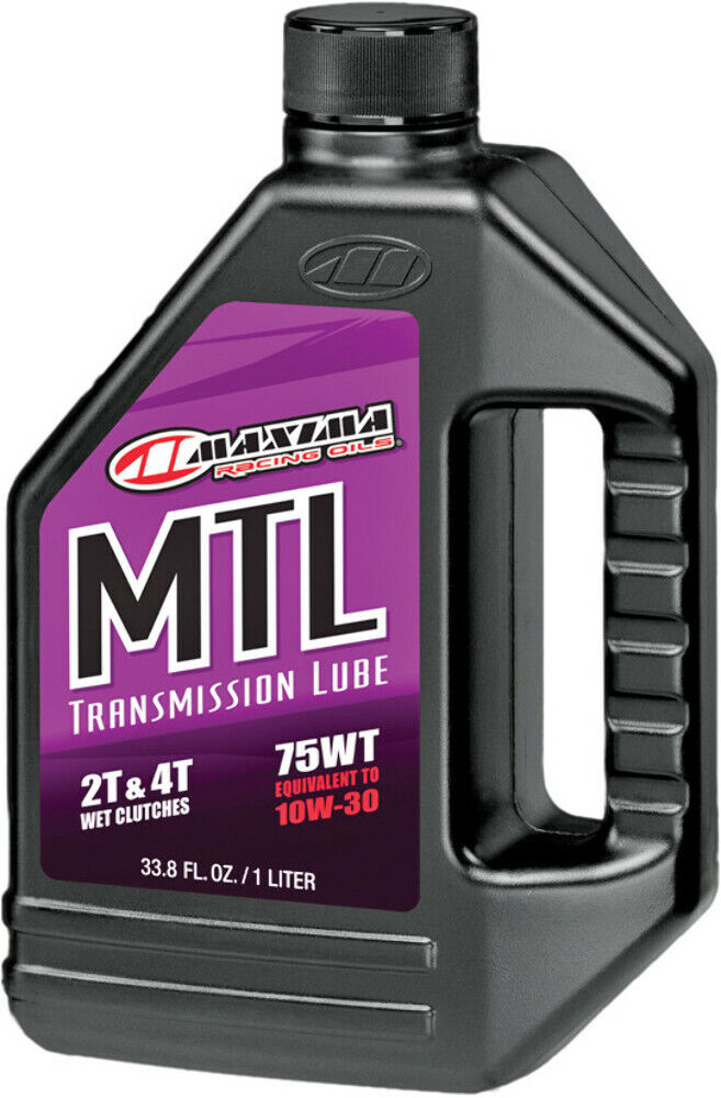 Maxima MTL Extra Light Transmission Lube 2T&4T Wet Clutches