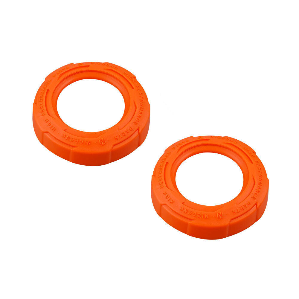 Rear Wheel Bearing Cover Orange