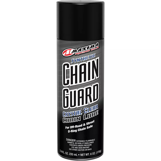 Maxima Synthetic Chain Guard Crystal Clear Chain Lube 170g