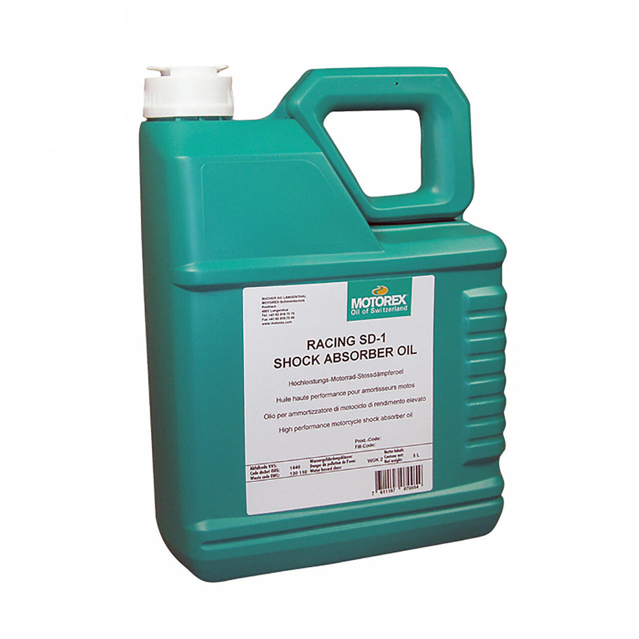 Shock Rack Oil Racing SD-1 Shock Oil 5L – EMD Online