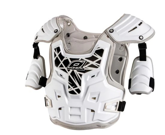 PXR Chest Protector - White