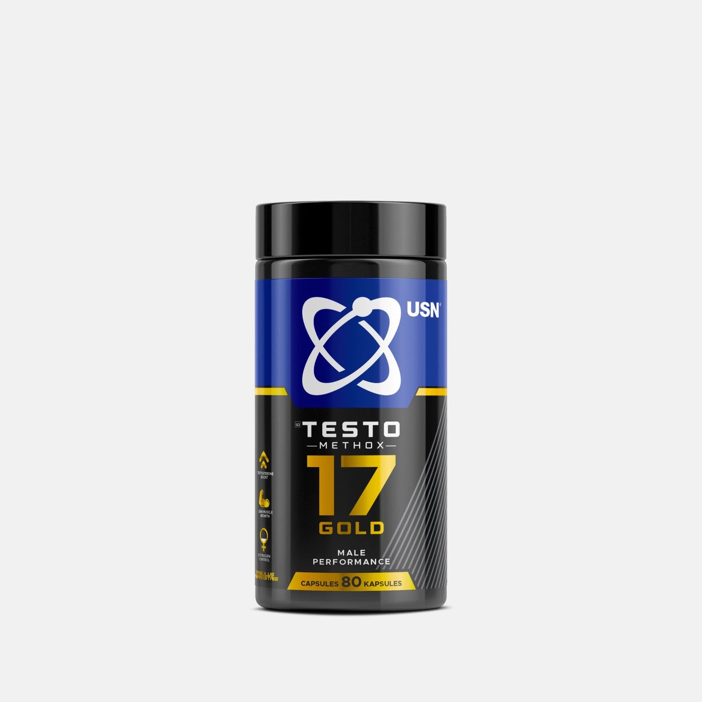 17 Testo Methox Gold Male Enhancer