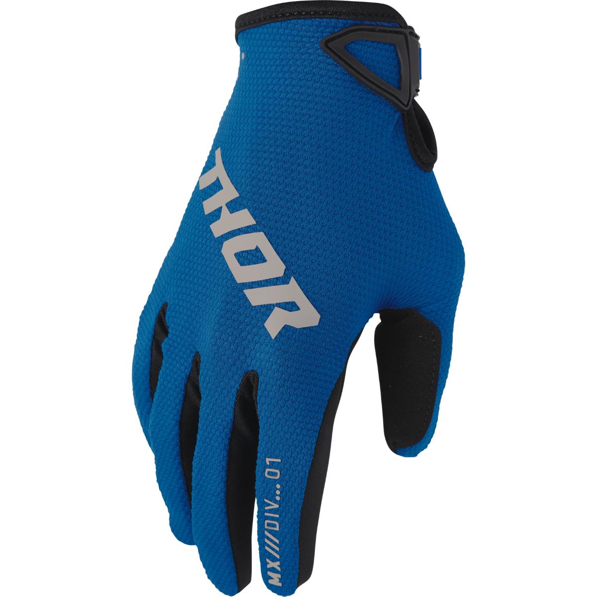 Youth Ridemode Glove- Static Bue