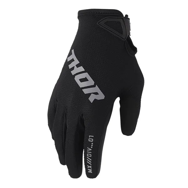 Youth Ridemode Glove- Static Black