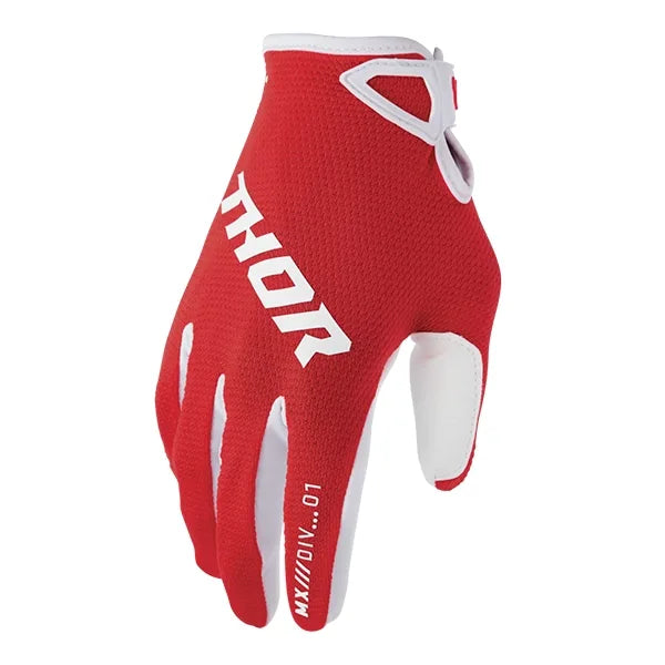 Youth Ridemode Glove- Static Red