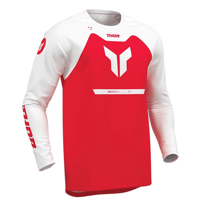 Youth Ridemode Jersey- Menace Red