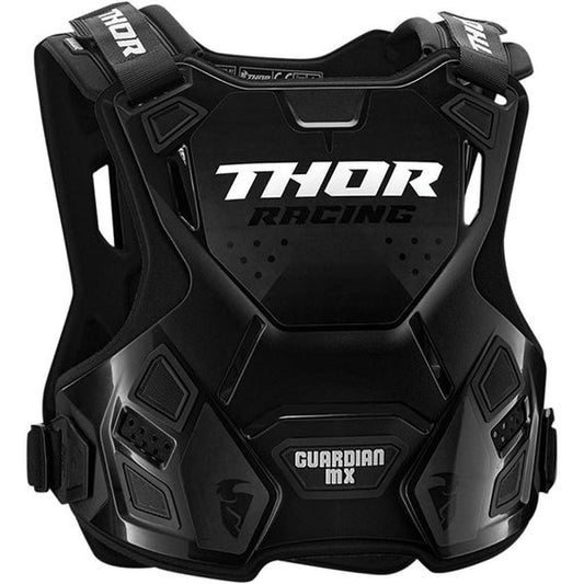 Guardian MX Youth Chest Protector - Charcoal/Black