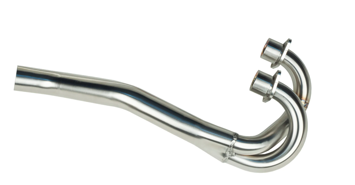 Racecraft Honda ATV Chrome Exhaust - EMD Online