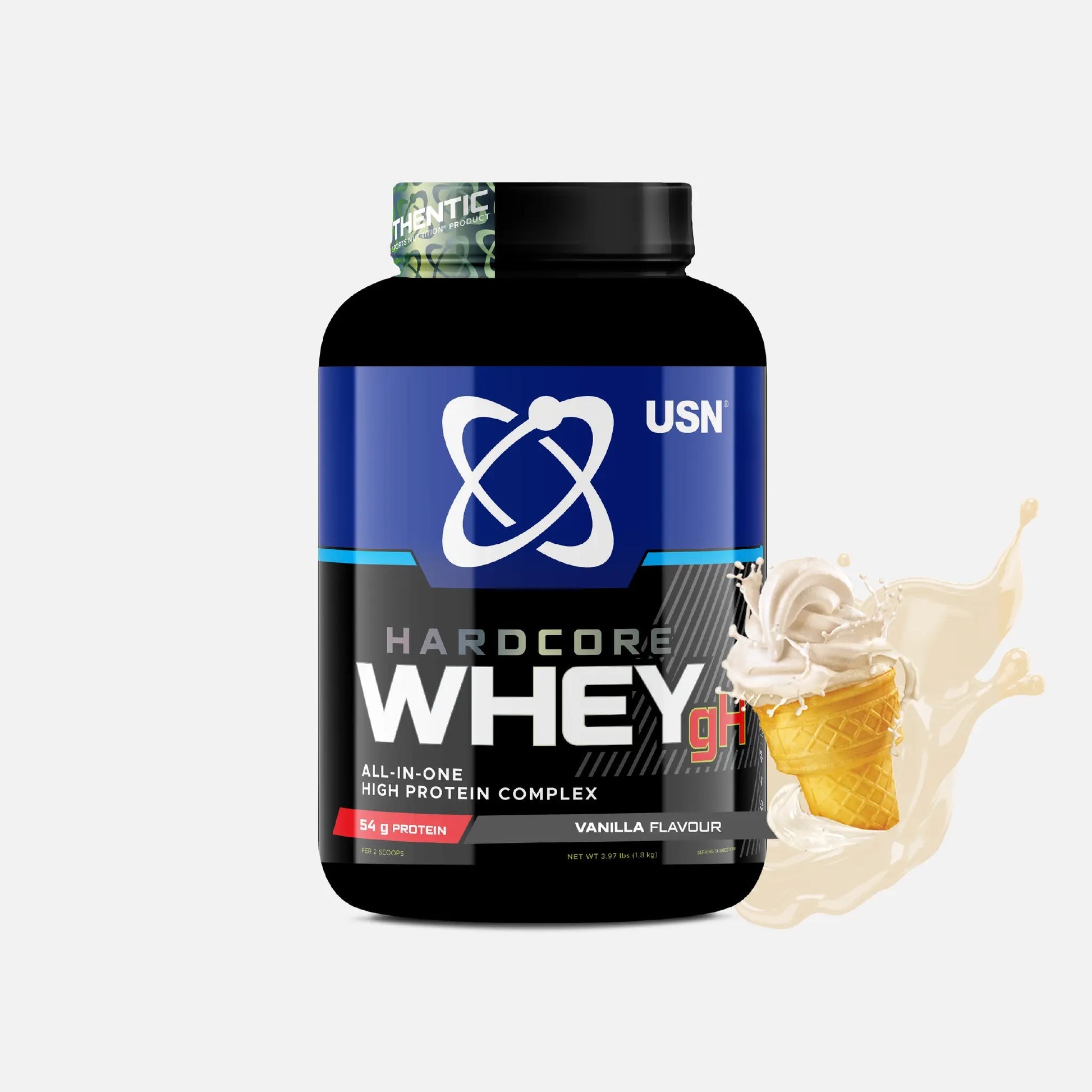 Hardcore gh Vanilla Whey Protein 2kg