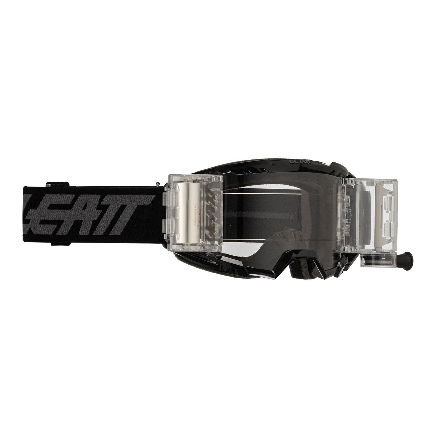 Goggle Vizion 3.5 Roll-Off Stealth Clear 90 VLT