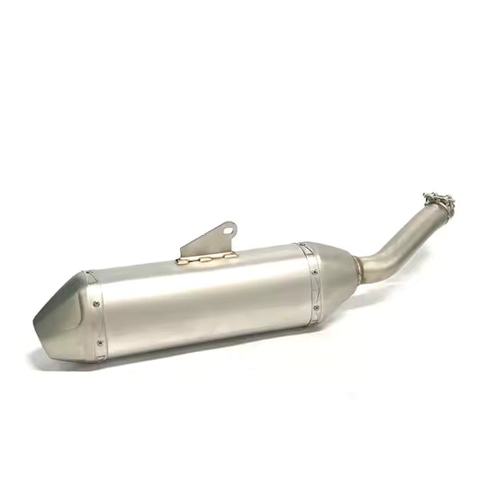 Yamaha Tenere Stainless Silencer