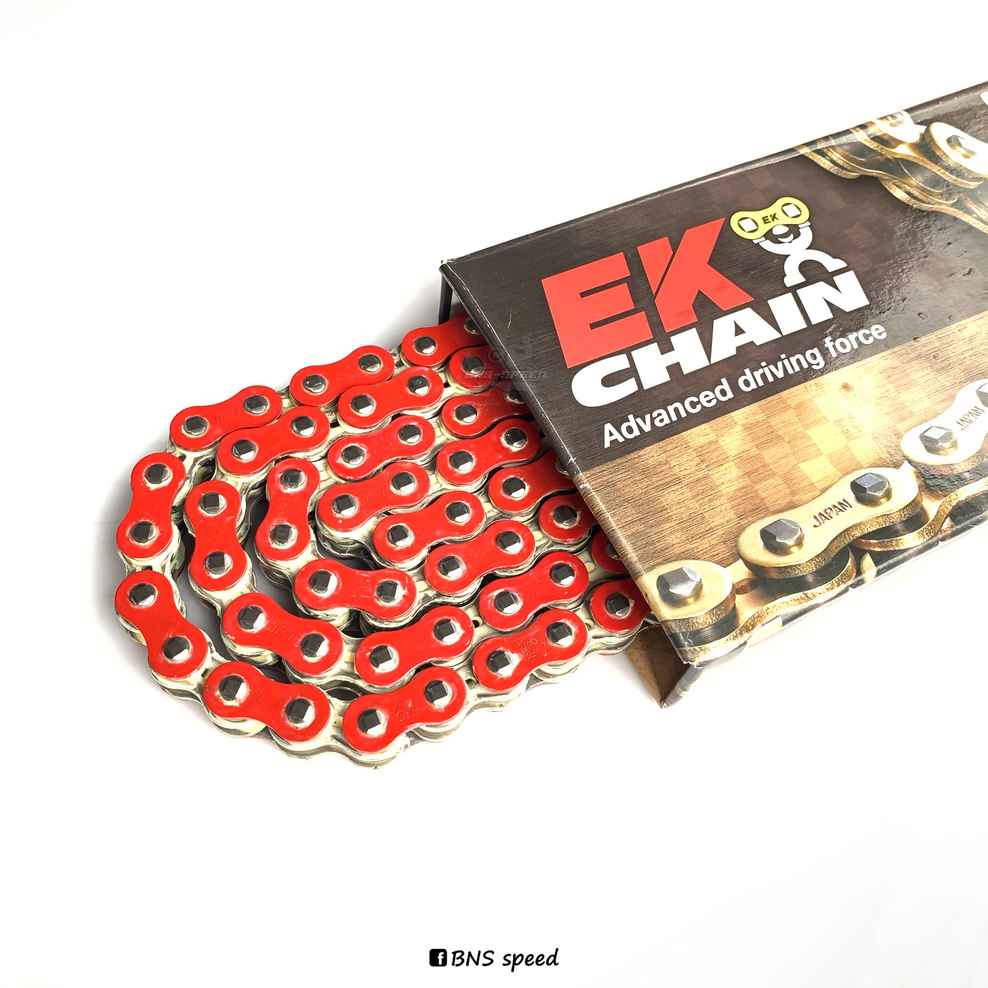 520SRO6 Red O-Ring Chain