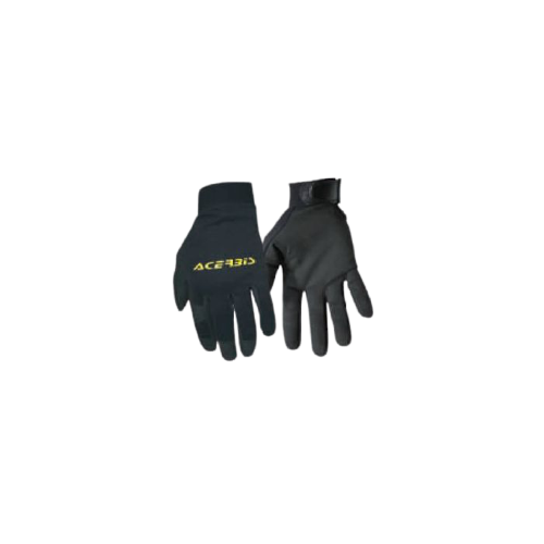 Acerbis Work Gloves - Black - EMD Online