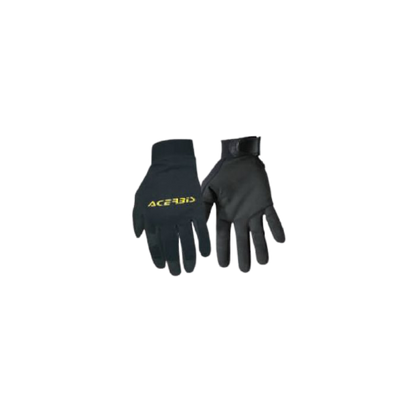 Acerbis Work Gloves - Black - EMD Online