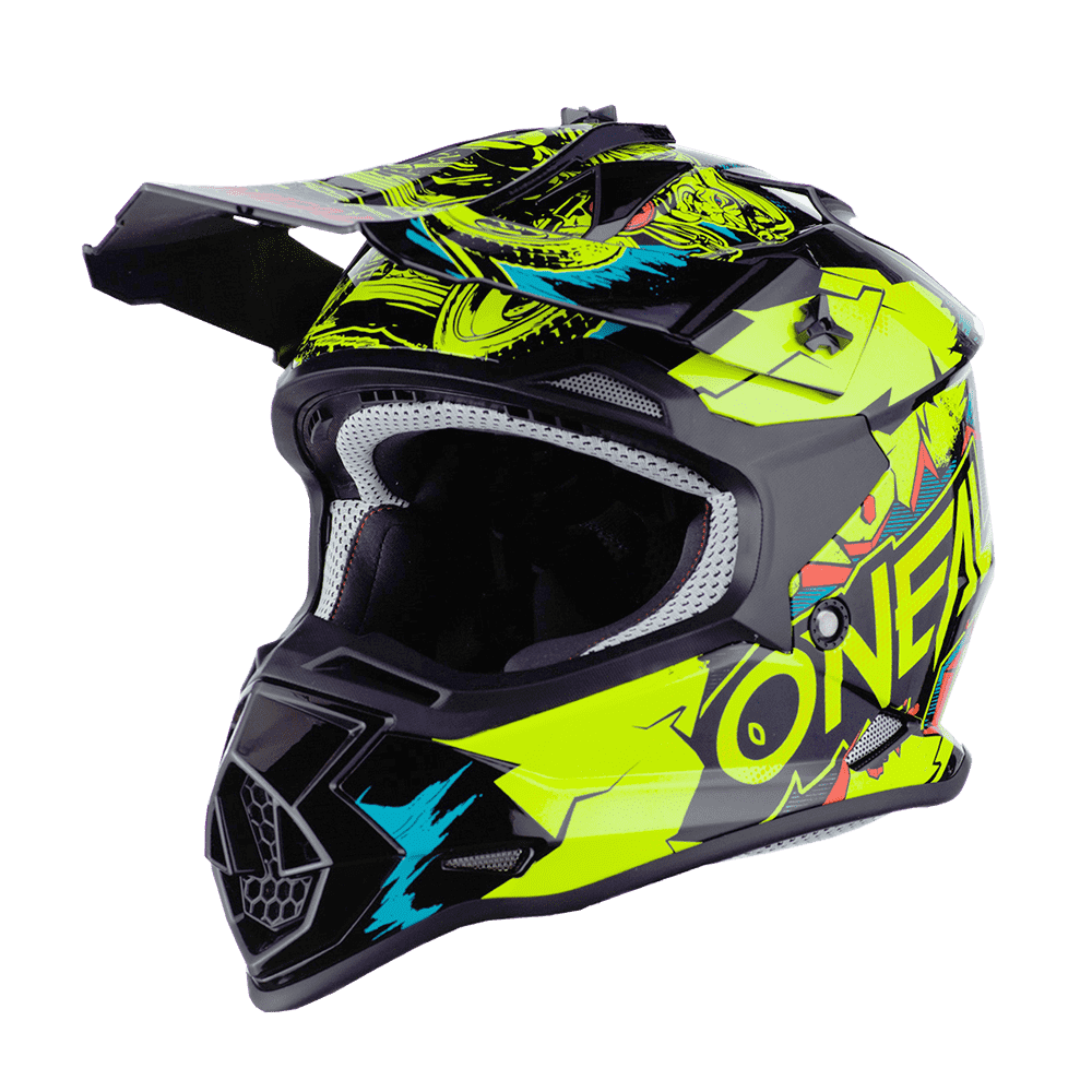 O'NEAL 2023 Youth 2Series Villain - Fluo Yellow - EMD Online