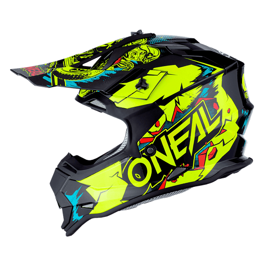 O'NEAL 2023 Youth 2Series Villain - Fluo Yellow - EMD Online