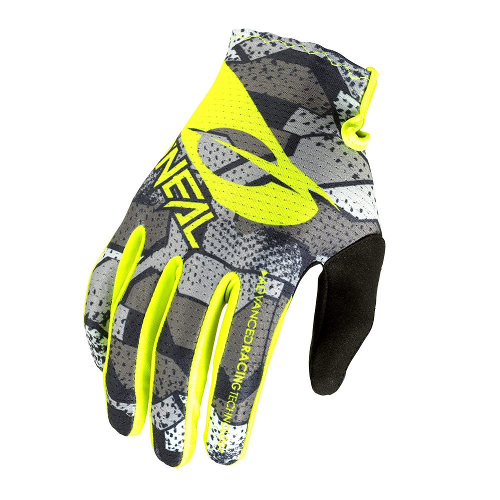 O'NEAL 2022 Youth Matrix Camo V22 - Grey/Fluo Yellow - EMD Online