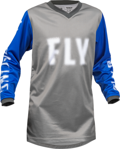 FLY Youth F-16 Racewear - Blue/Grey - EMD Online