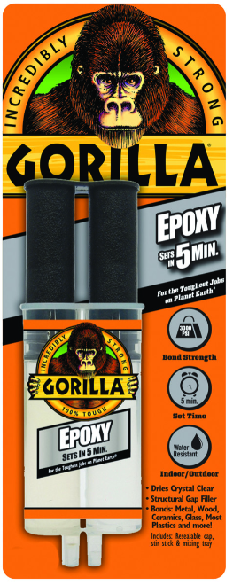 Gorilla Translucent Epoxy Glue - 25ml - EMD Online