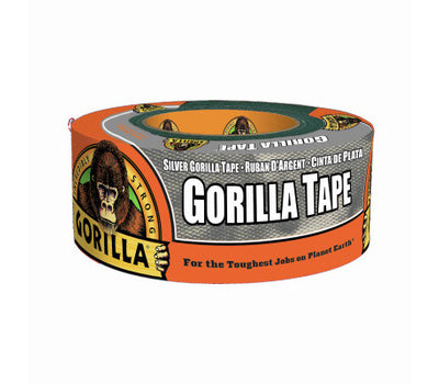 Gorilla Gorilla Tape 48mm x 11mm - Silver - EMD Online