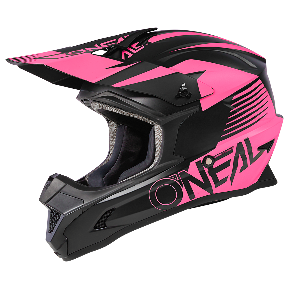 O'NEAL 1 Series Stream V23 - Black/Pink - EMD Online