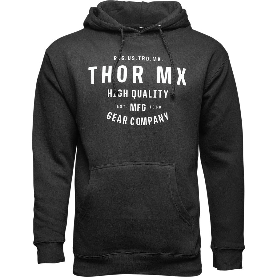 Thor Crafted Pullover - Black - EMD Online