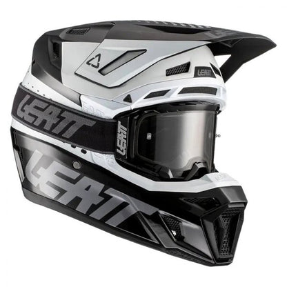 LEATT Moto Kit 8.5 V21 - Black/White - EMD Online