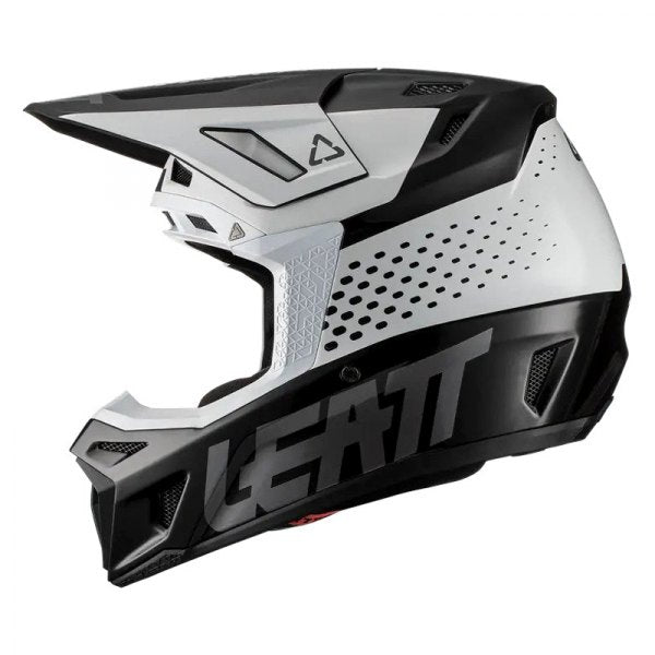LEATT Moto Kit 8.5 V21 - Black/White - EMD Online