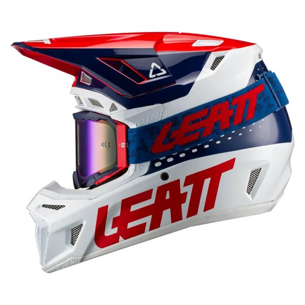 LEATT Moto Kit 8.5 V21 - Blue - EMD Online