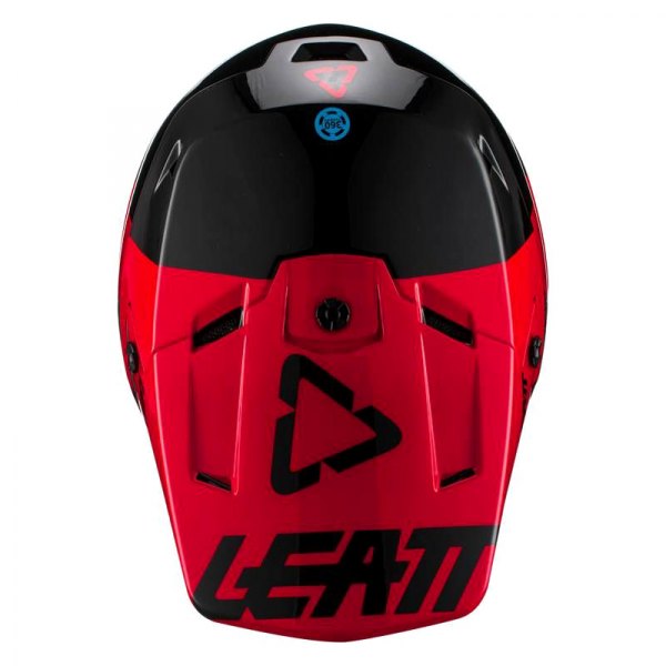 LEATT Junior Moto 3.5 V21.3 - Red - EMD Online
