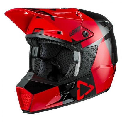 LEATT Junior Moto 3.5 V21.3 - Red - EMD Online