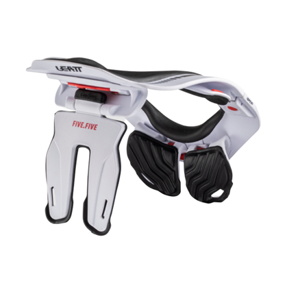 LEATT 2022 5.5 Neck Brace - White - EMD Online