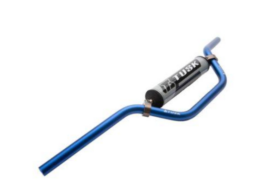 TUSK T-10 ATV Sport Bend Aluminum 7/8" Handlebar - Blue - EMD Online