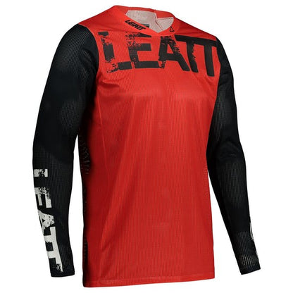 LEATT 2021 Moto 4.5 X-Flow - Red - EMD Online