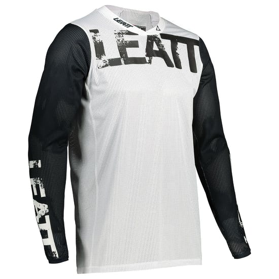 LEATT 2021 Moto 4.5 X-Flow - White - EMD Online