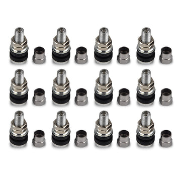 Racecraft Chrome Tyre Valve ( Stem Bolts) - EMD Online