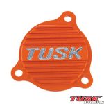 TUSK Husqvarna Oil Pump Cover - Orange - EMD Online