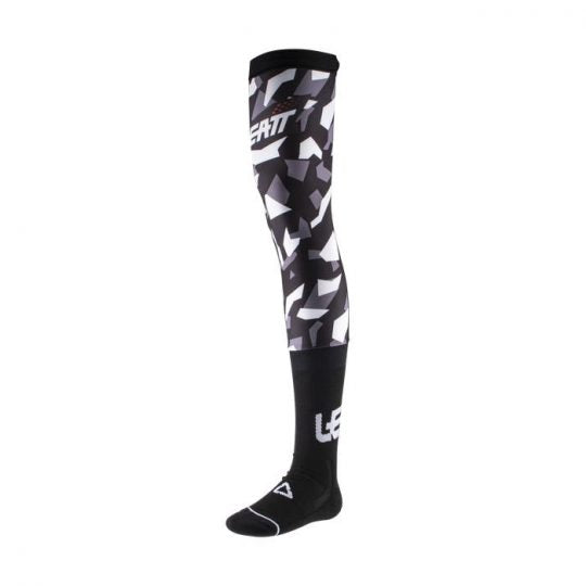 LEATT 2022 Knee Brace Socks V22 - Black - EMD Online