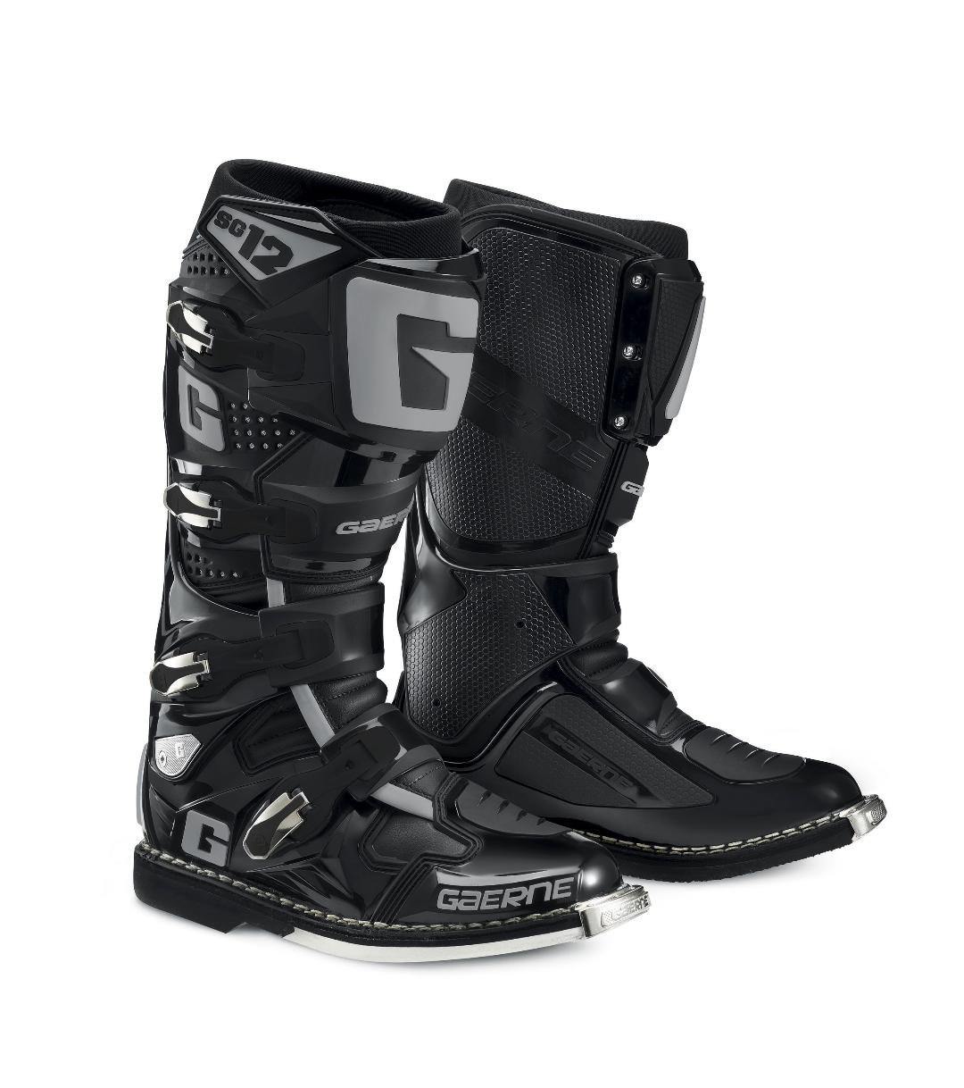 Gaerne sg12 2025 black grey