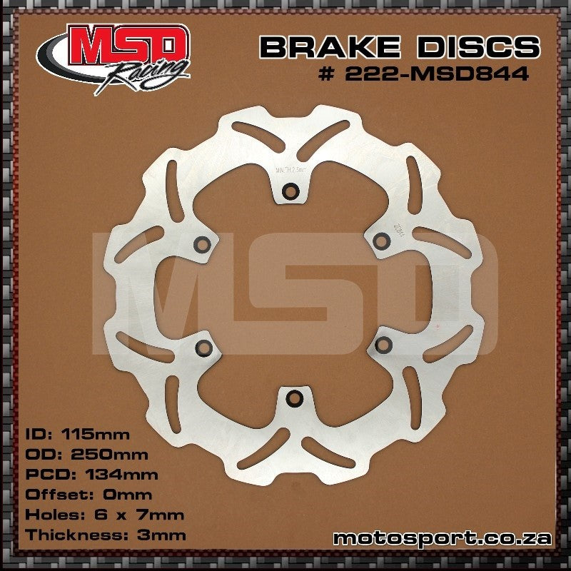 MSD Yamaha Front Brake Disc - EMD Online