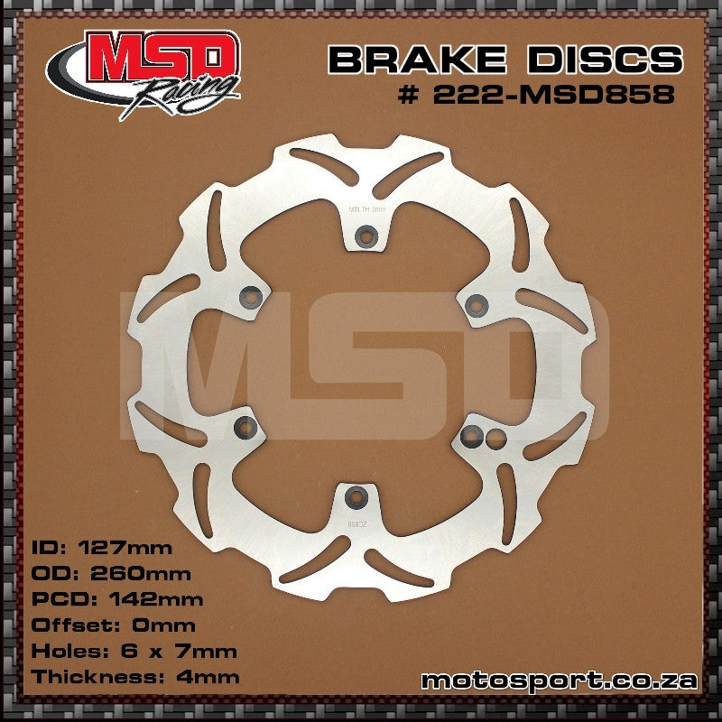 MSD Husqvarna Front Brake Disc - EMD Online