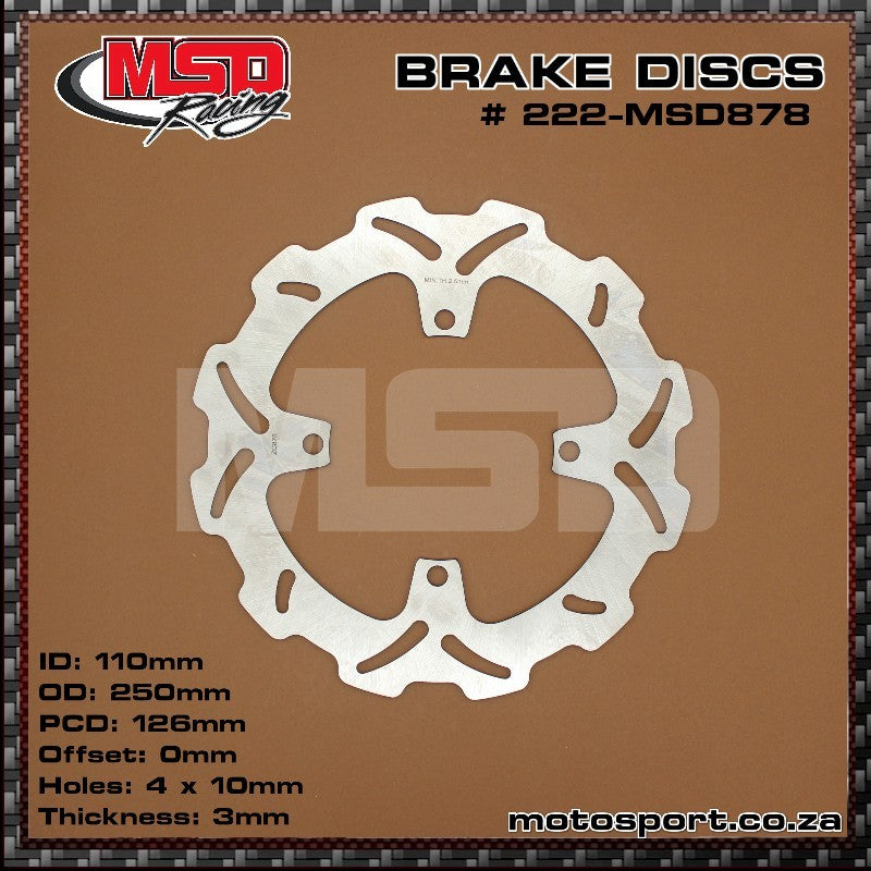 MSD Kawasaki Front Brake Disc - EMD Online