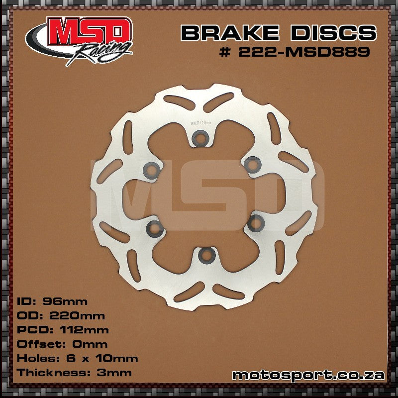 MSD Kawasaki Front Brake Disc - EMD Online